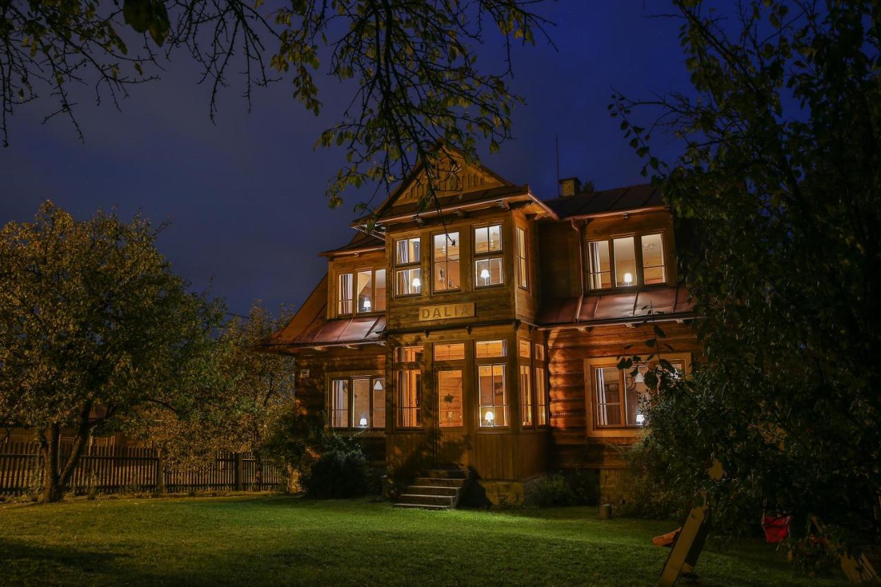Willa Dalia Rabka Exterior foto